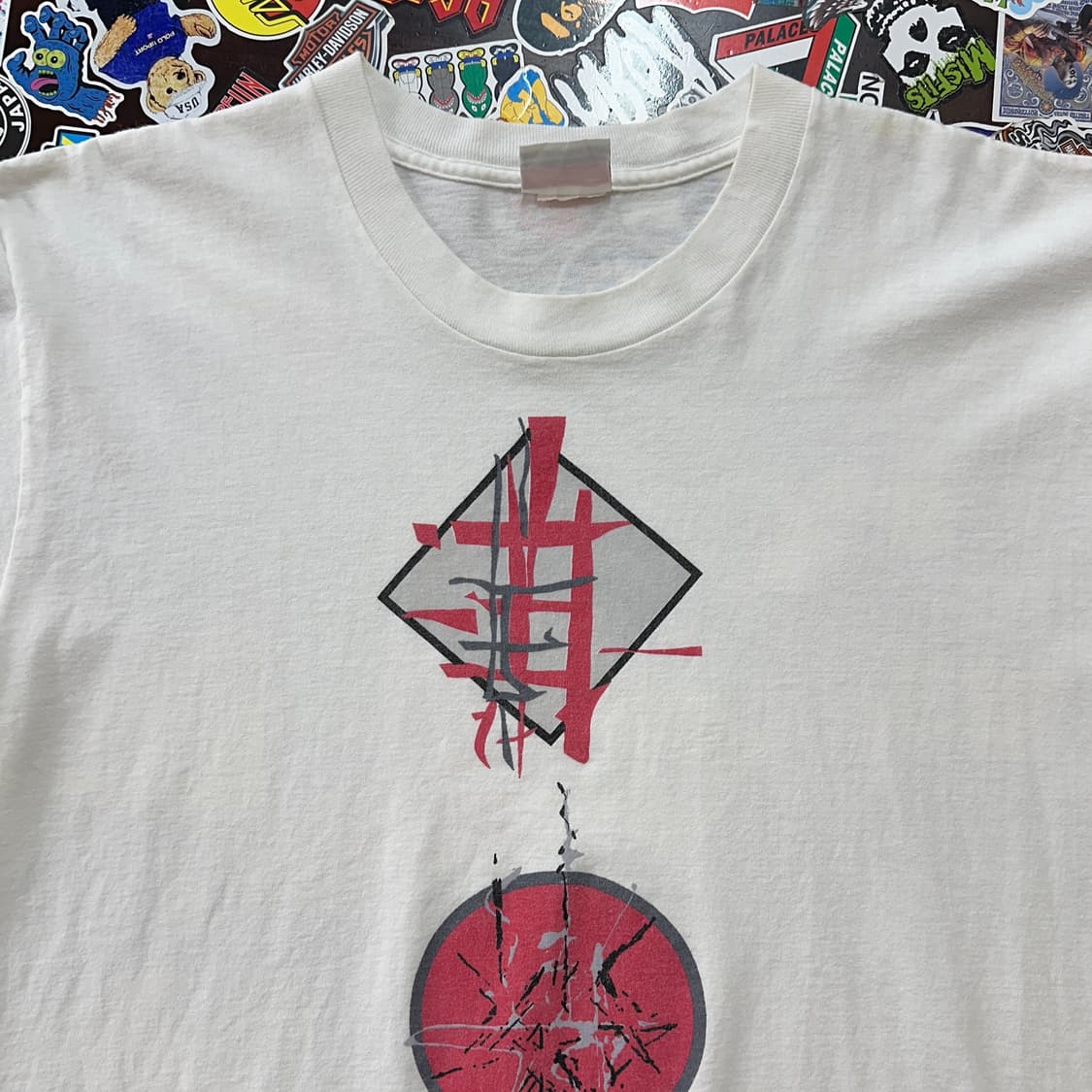 90s 레이첼 맥리쉬 빈티지 싱글스티치 티셔츠 XL 상품이미지3