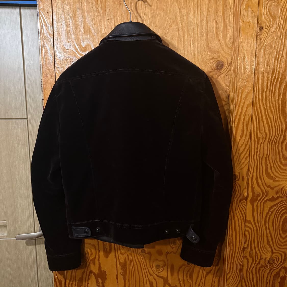 톰포드 23 F/w 라이트벨벳 웨스턴 트러커 자켓 상품이미지9