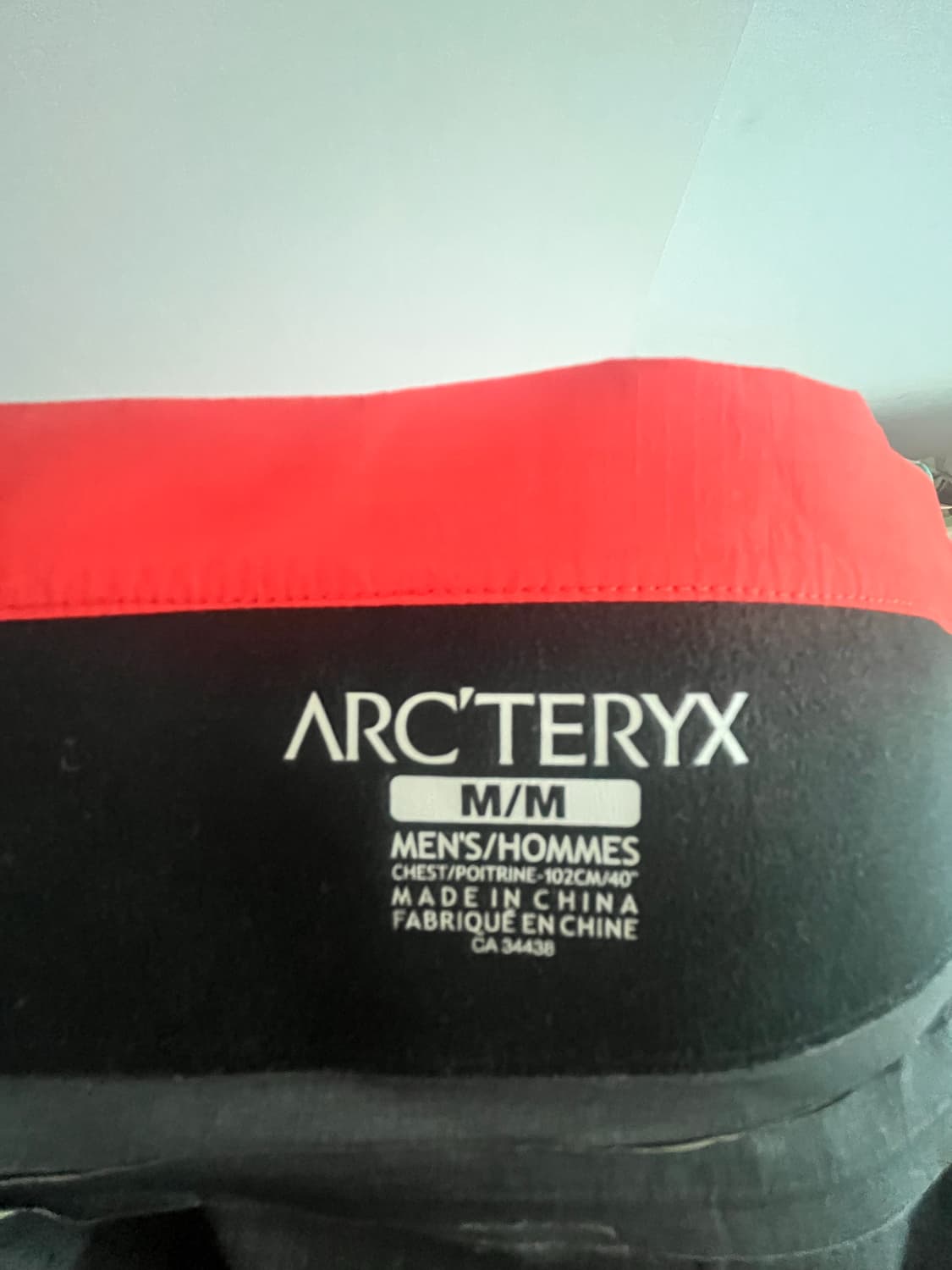 아크테릭스 베타 ar 하드쉘  [M] 상품이미지3