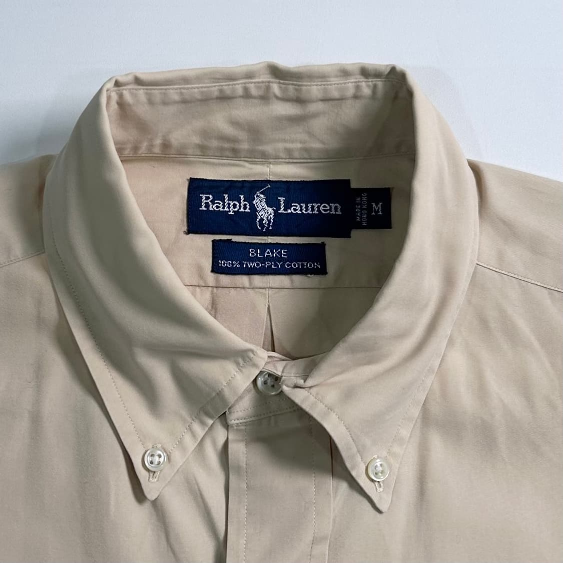 폴로 랄프로렌 베이지 셔츠 상품이미지4