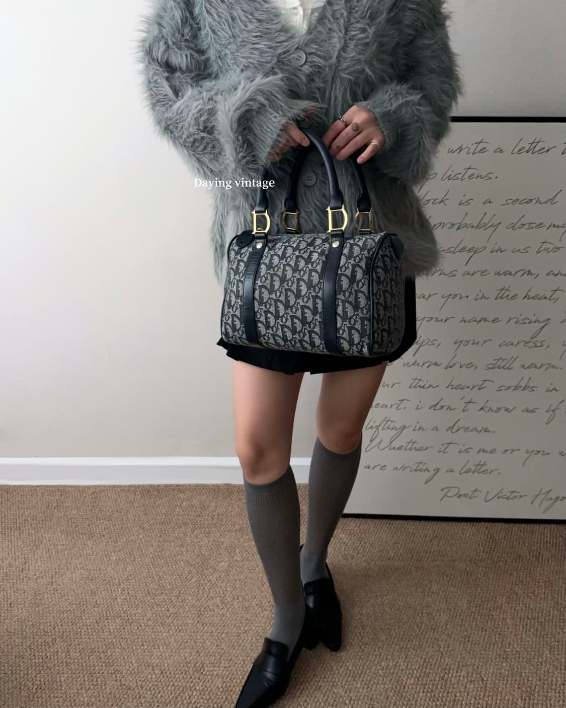 디올 오블리크 보스턴백 25 상품이미지1