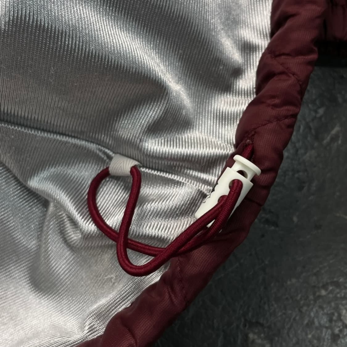 105 블랙앤화이트 방풍 자켓 상품이미지6