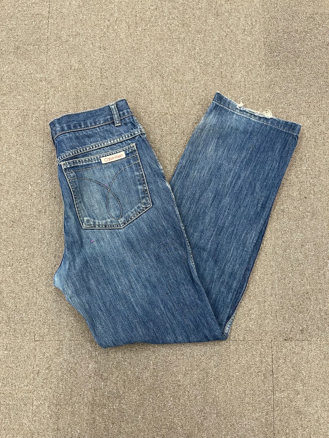 Calvin Klein Straight Pants 상품이미지1