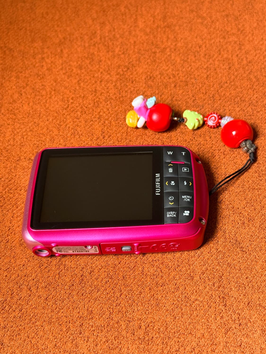 후지필름 fujifilm finepix z33wp 핑크 나연디카 상품이미지6
