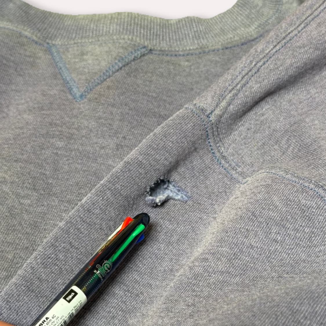 90s Russell Athletic 러셀 페이디드 스웻 상품이미지7