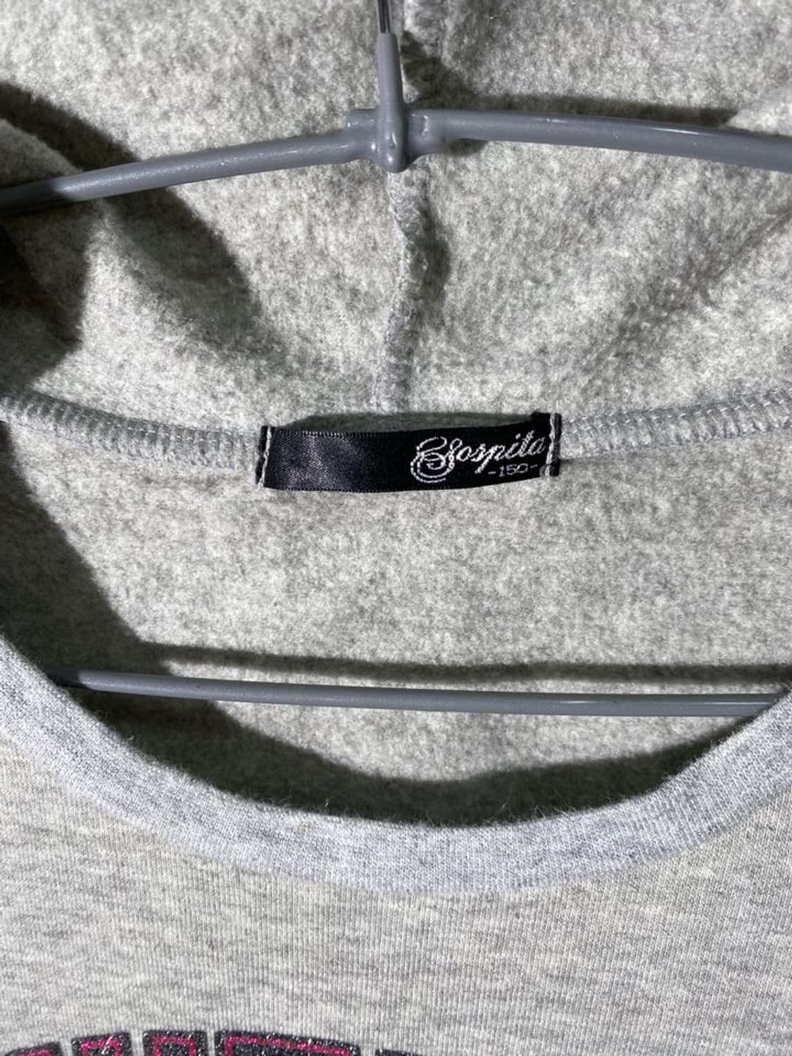 rsospita 후드 티셔츠 상품이미지3