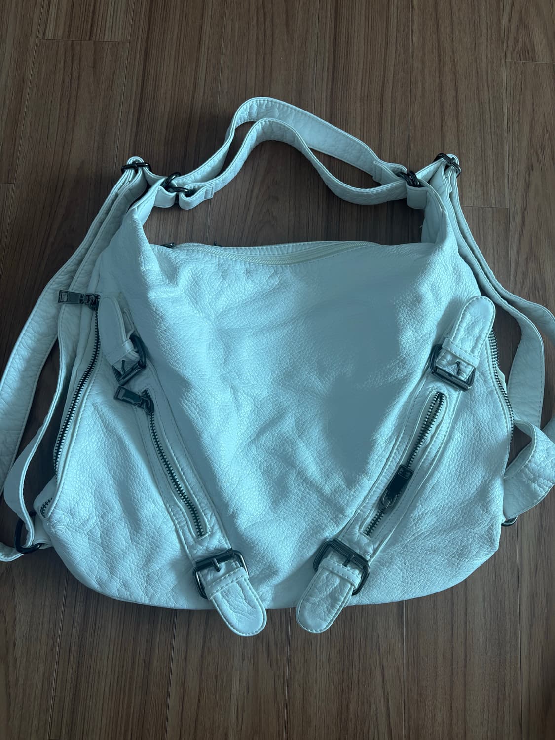 투웨이 숄더백 화이트 상품이미지4