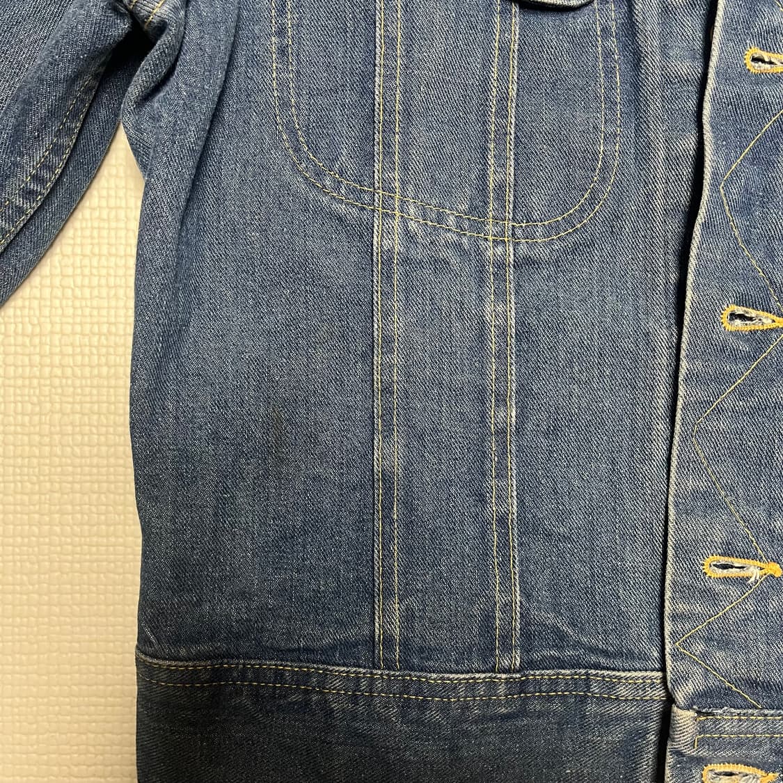 Lee 80s 초기 빈티지 데님 자켓 상품이미지6