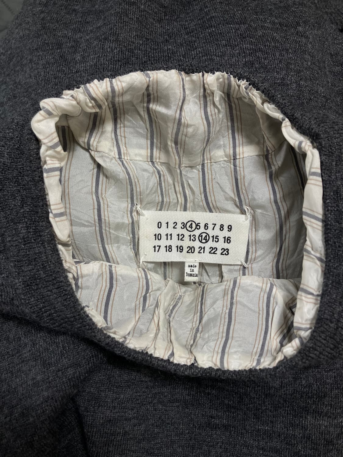 마르지엘라 디스트레스드 니트(XL) 상품이미지4