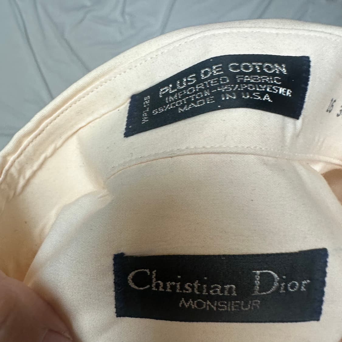 크리스챤 디올 오렌지솔리드셔츠 105 상품이미지3