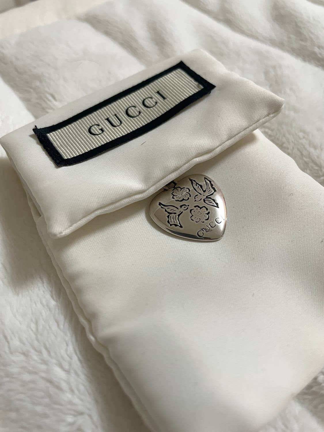 정품 구찌 사랑에 눈이 멀다 blind for love 목걸이 상품이미지8