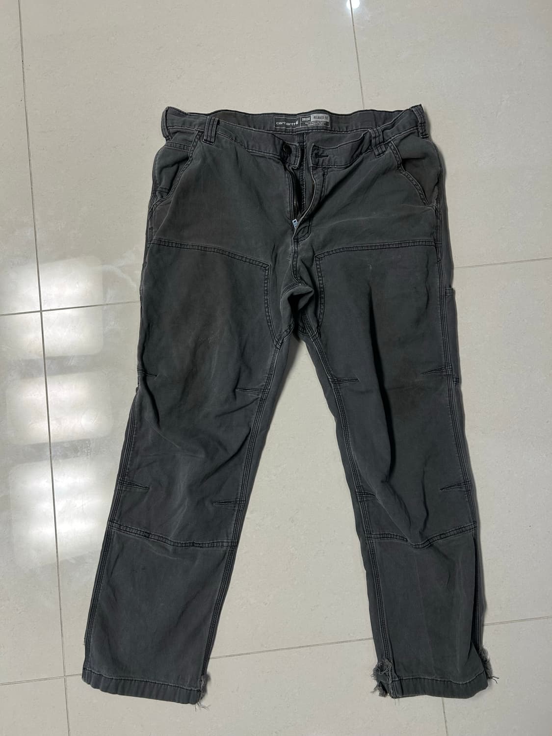 칼하트 더블니팬츠 판매! 상품이미지2