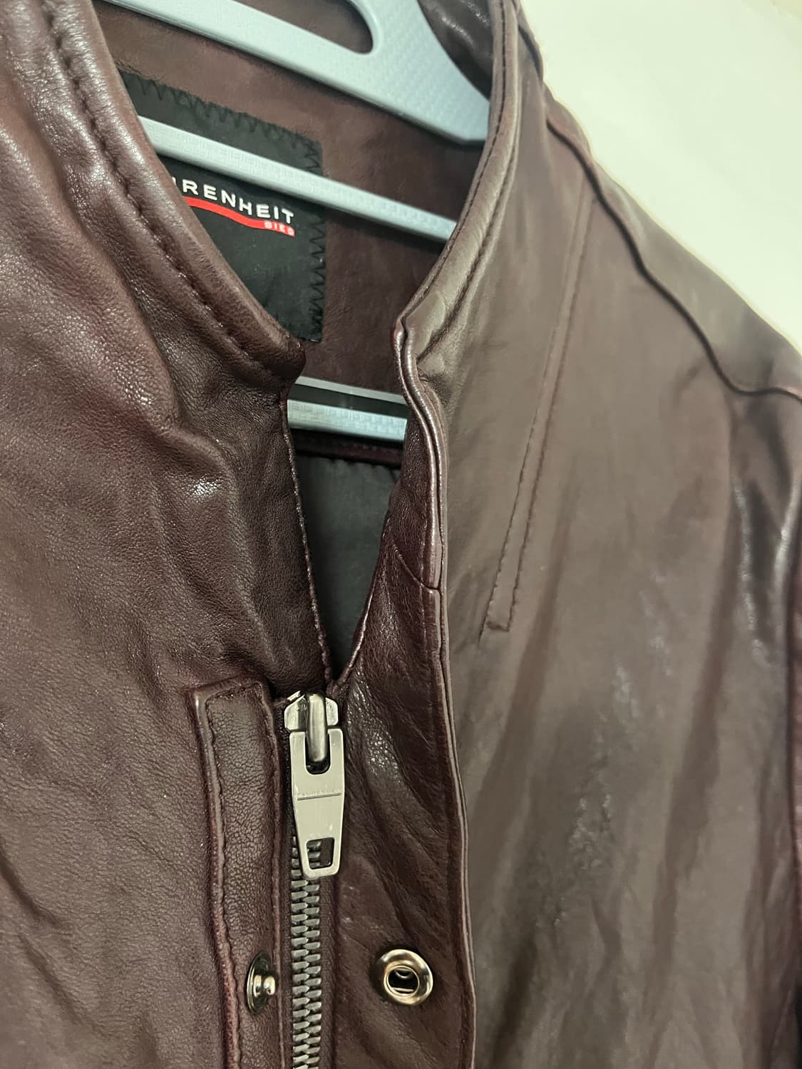 Fahrenheit Vintage leather jaket 레더자켓 상품이미지3