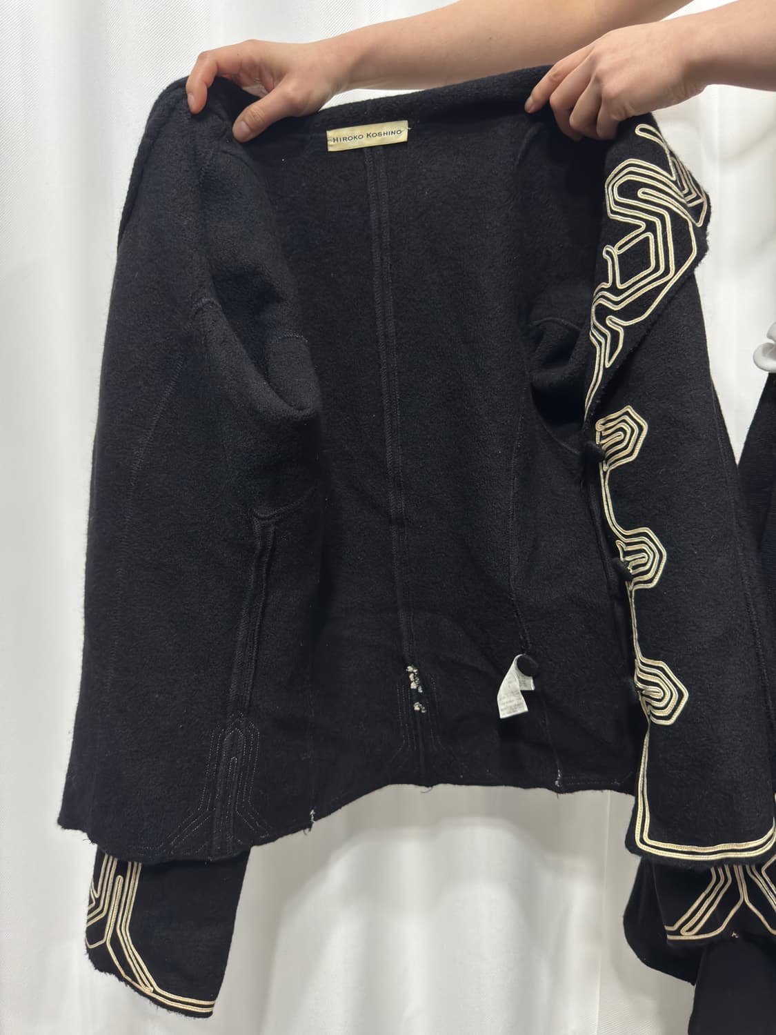 hiroko koshino ethnicdetail  jacket 상품이미지6