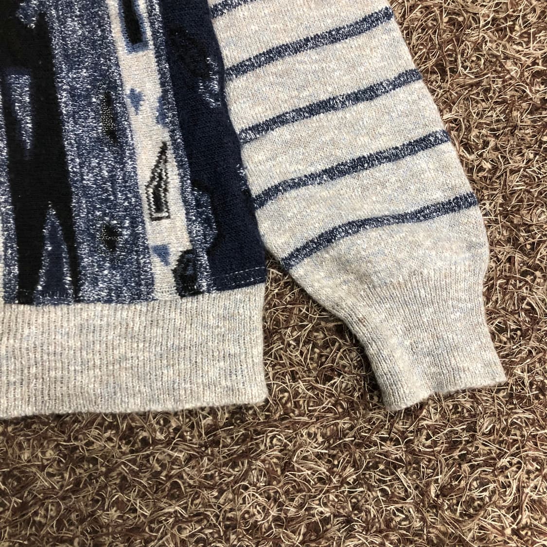 Lago 이태리 멀티컬러 패턴 니트 상품이미지3