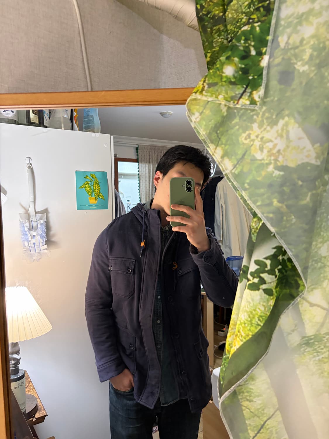 100) 디젤 밀리터리 후드 필드자켓 상품이미지2