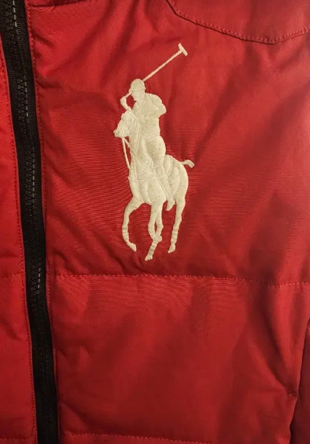 폴로 빅포니 조끼패딩 상품이미지3