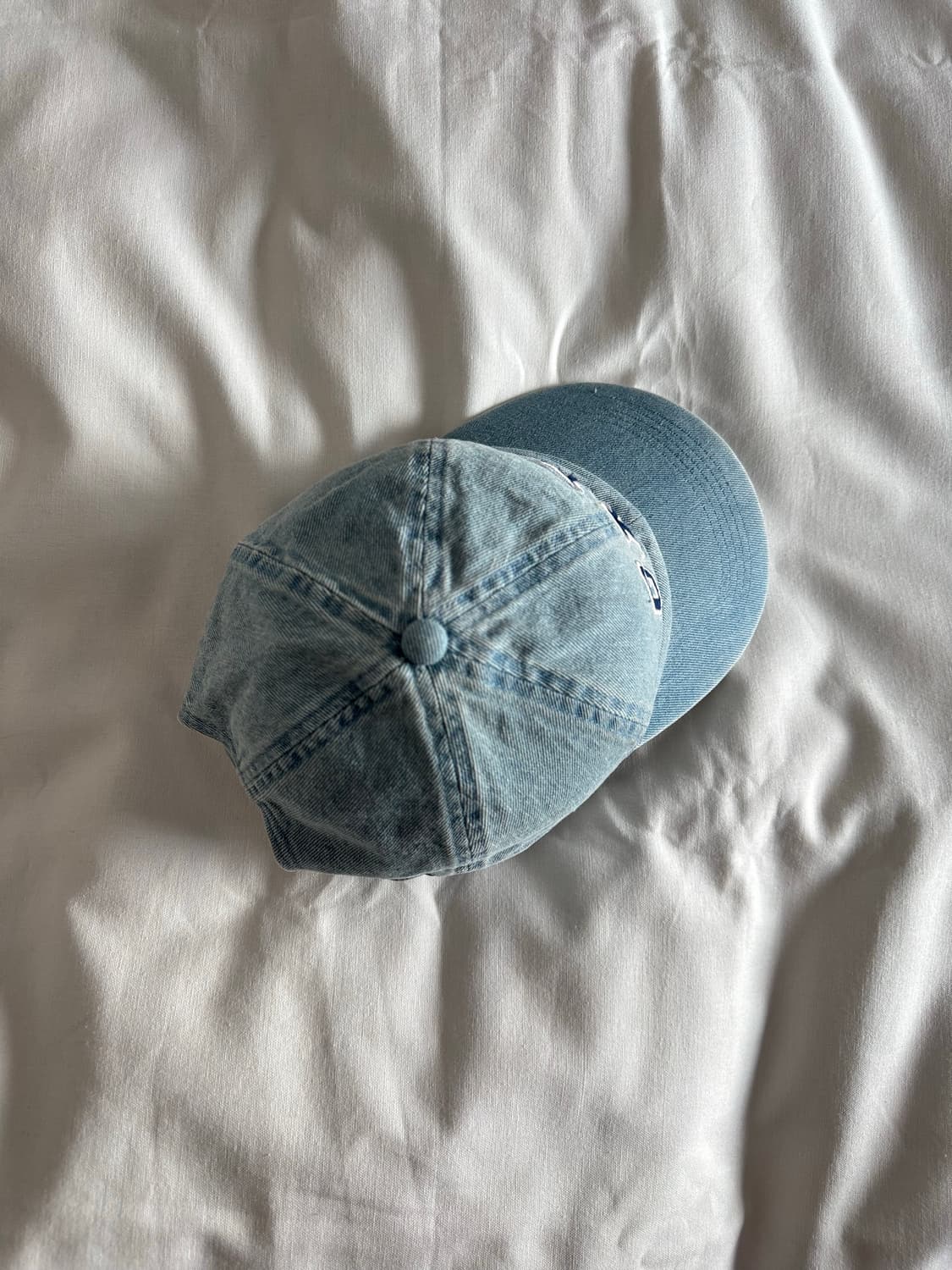 올드갭 라이트 데님 볼캡 상품이미지6