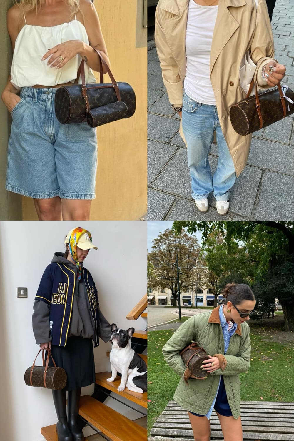 루이비통 빠삐용&미니 세트  상품이미지2