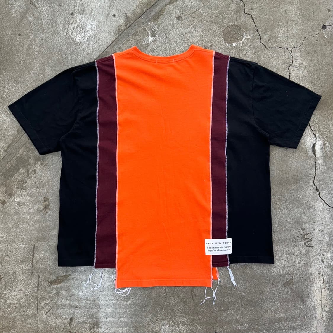 UTA MELANGE SHORT SLEEVES 상품이미지5