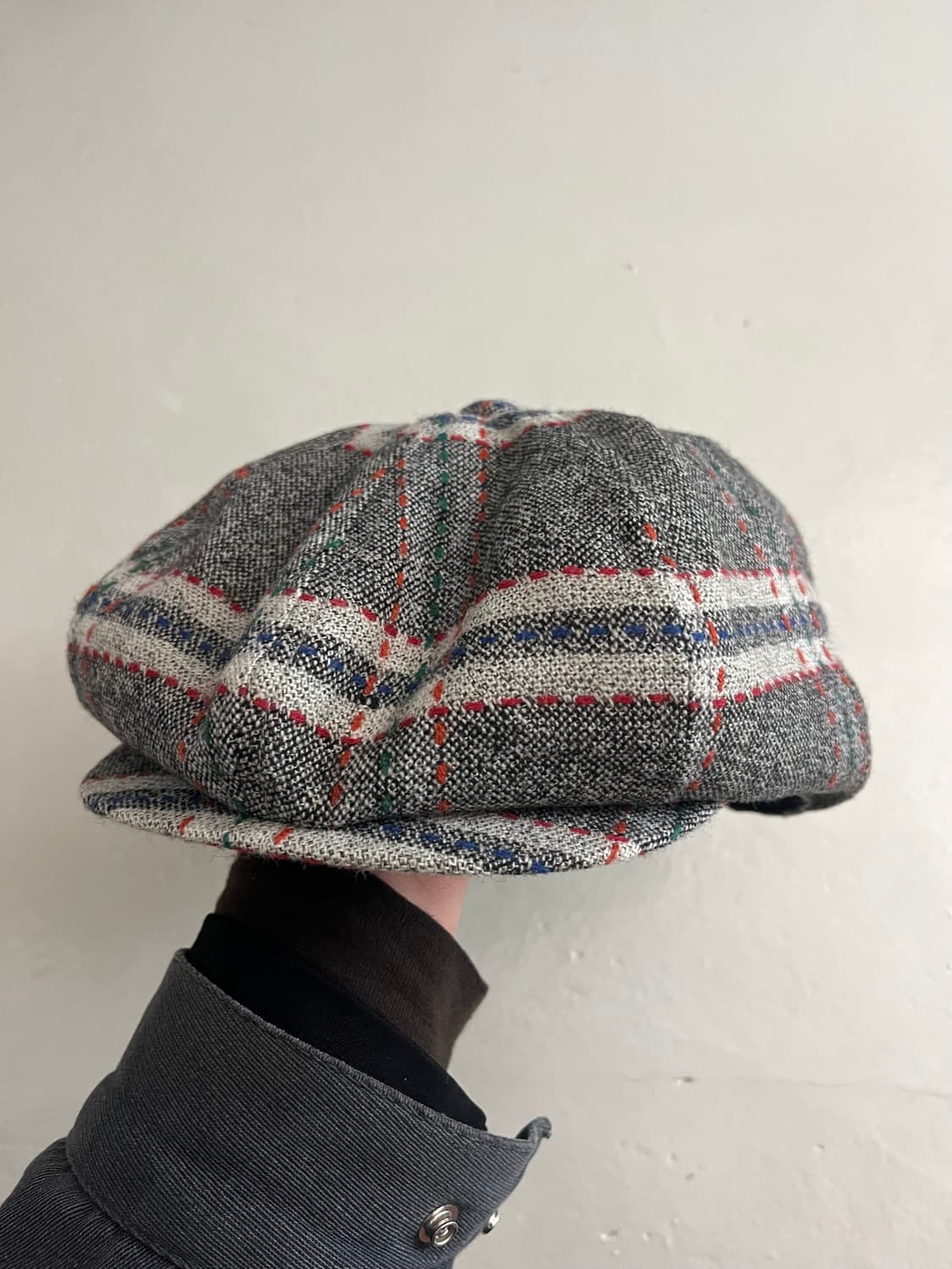 빈티지 Nisus Hotel 니서스호텔 캐스킷 햇 뉴스보이 캡 상품이미지1