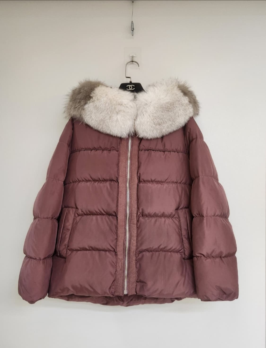 나이스클랍 사가폭스퍼 구스다운 패딩  66사이즈 상품이미지2