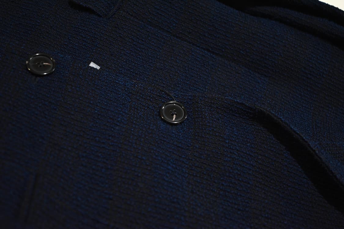 Raf simons stripe knit coat 상품이미지4