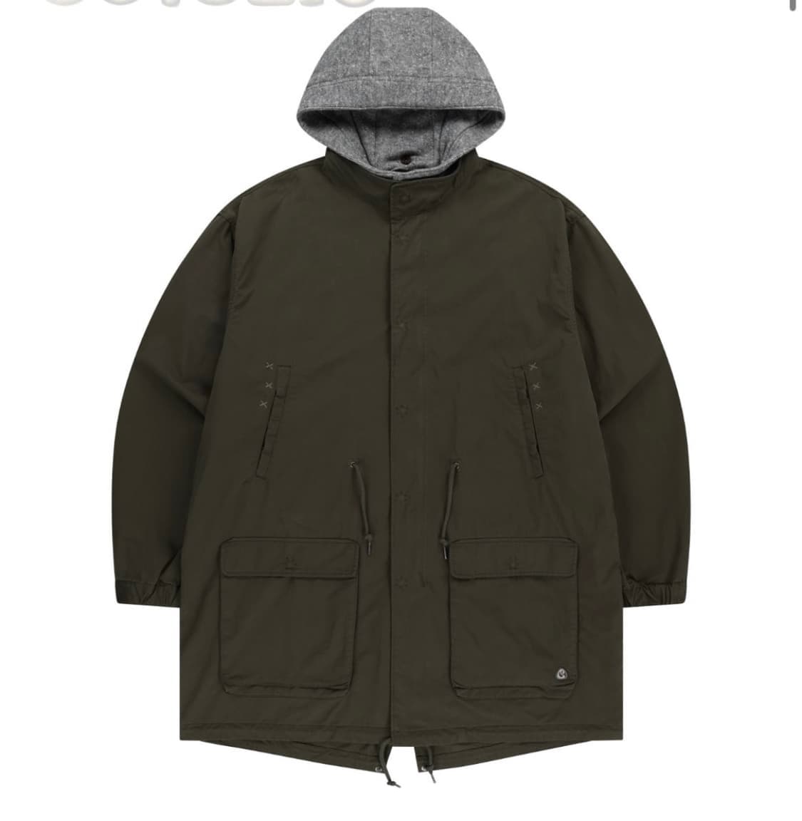 코이세이오 야상 카키 상품이미지1