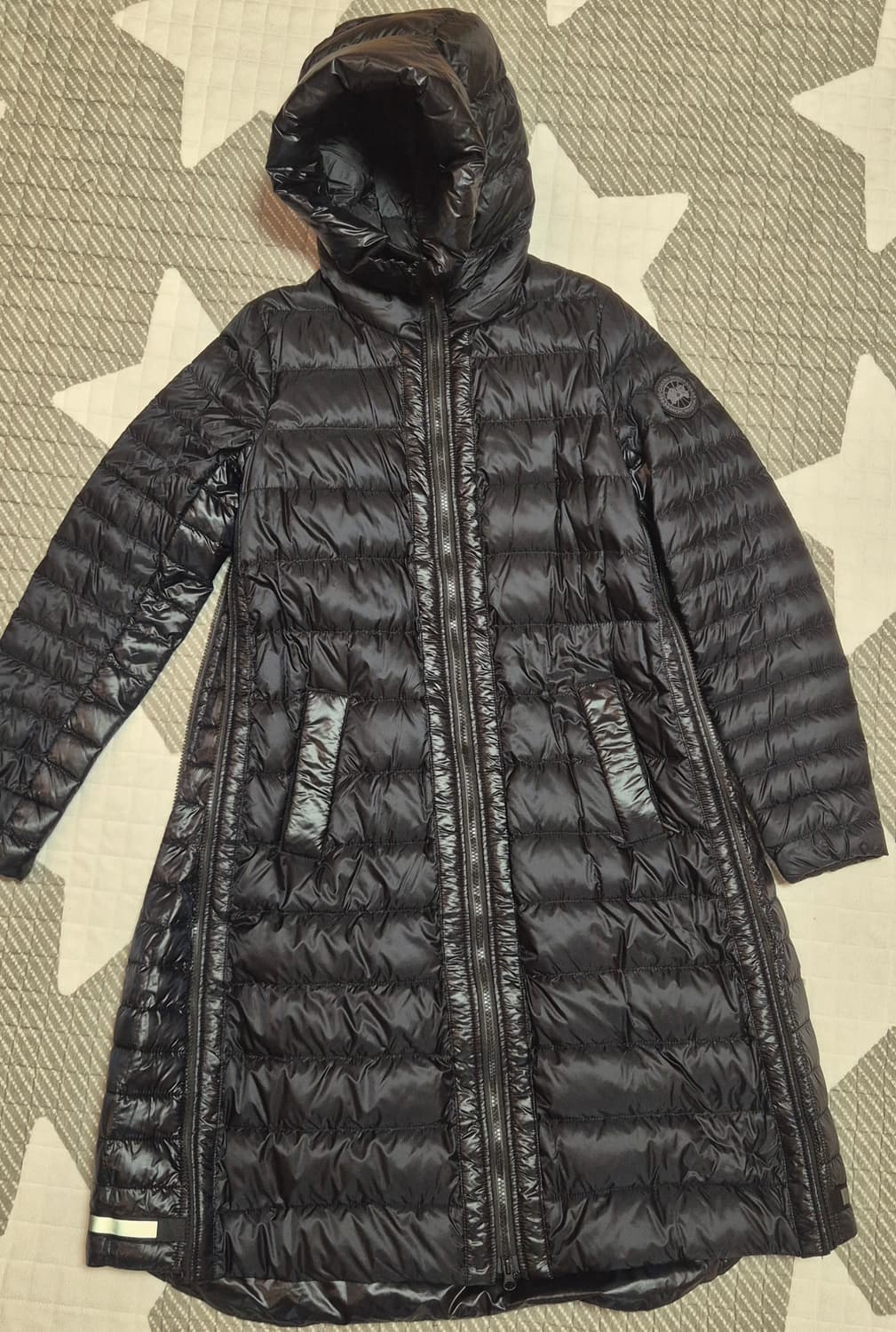 캐나다구스 록스보로 코트 블랙라벨 XS 상품이미지5