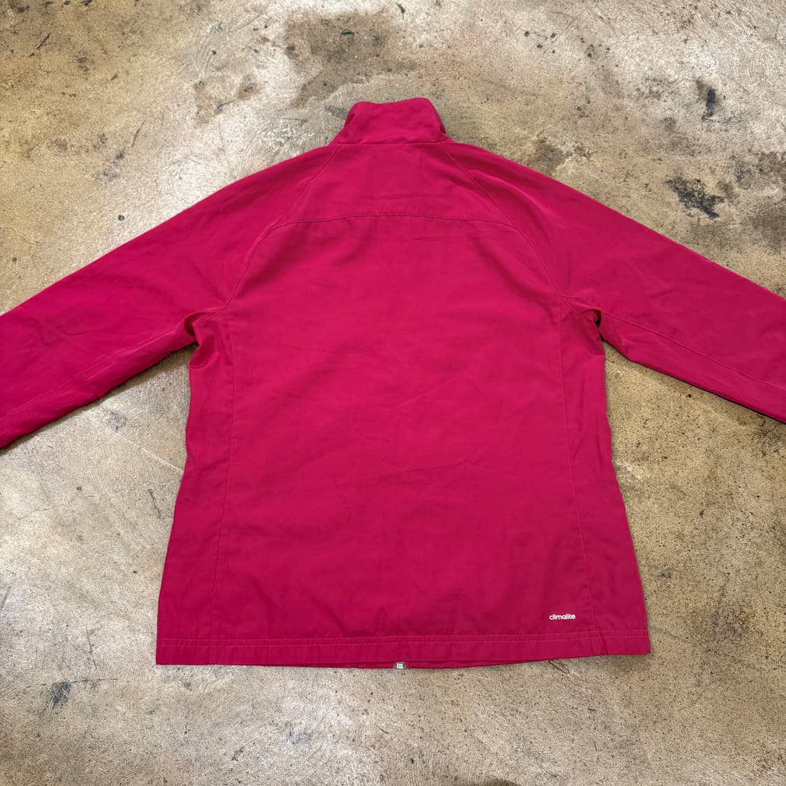 아디다스 핫핑크 딸기우유 바람막이  상품이미지4