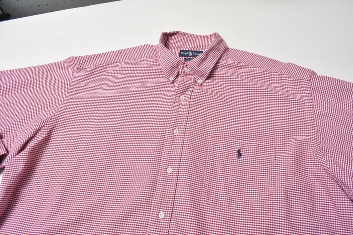 90S 폴로 랄프로렌 빅셔츠 XXL N1195 상품이미지4