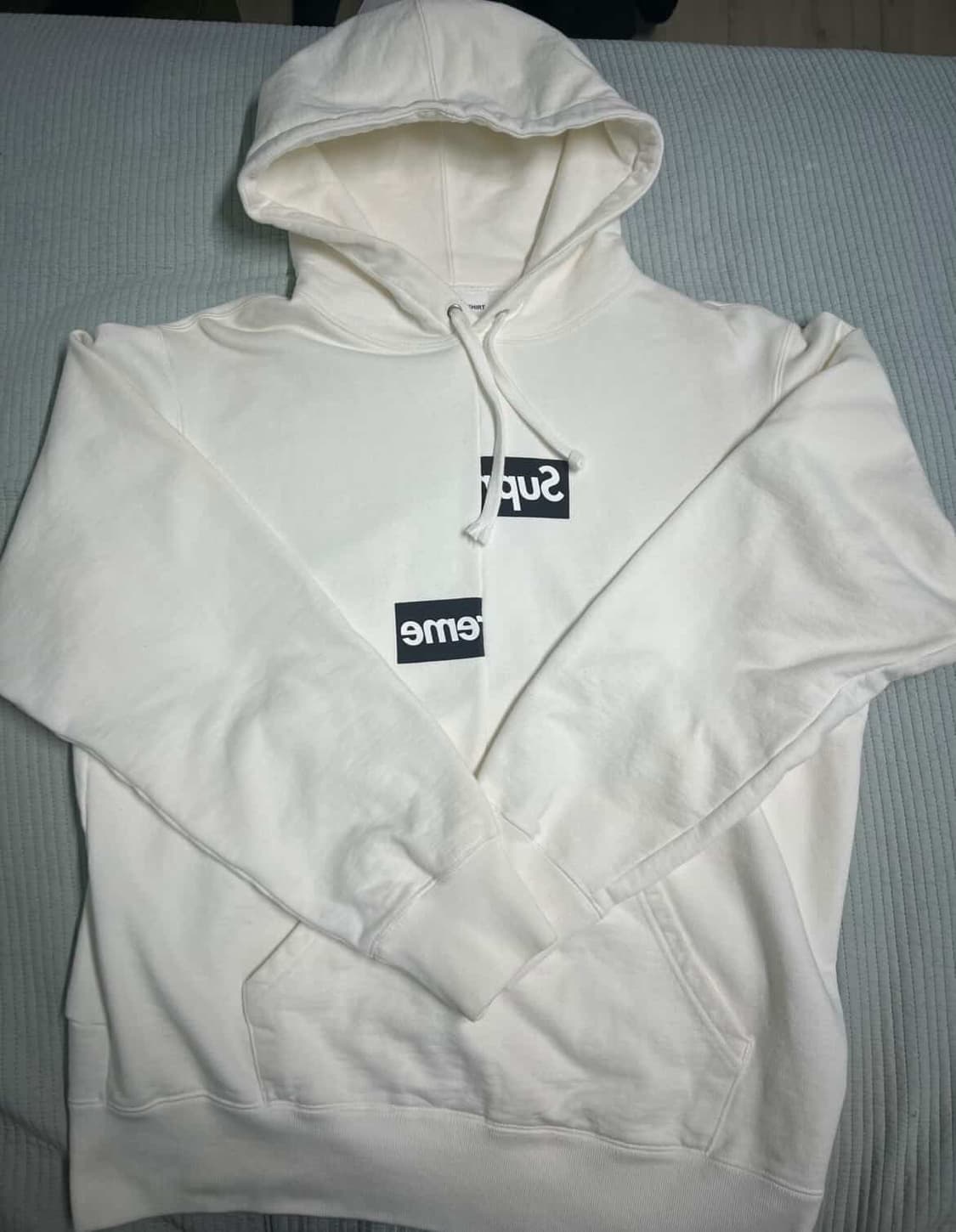 슈프림 꼼데가르송 후드티 상품이미지8