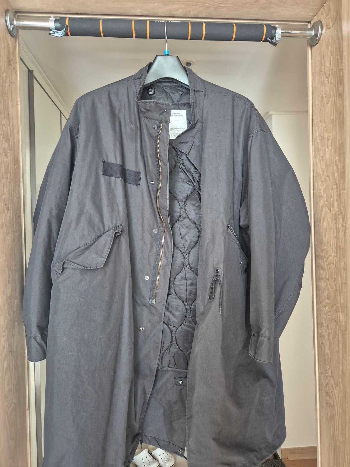 프릭스스토어 m65 블랙 m 사이즈팝니다. 상품이미지1