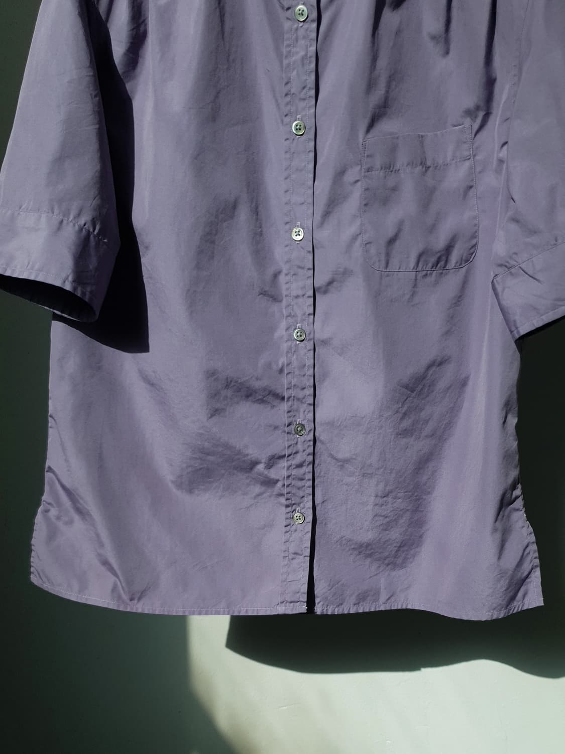 00s Margaret Howell Round Collar Shirts 상품이미지6