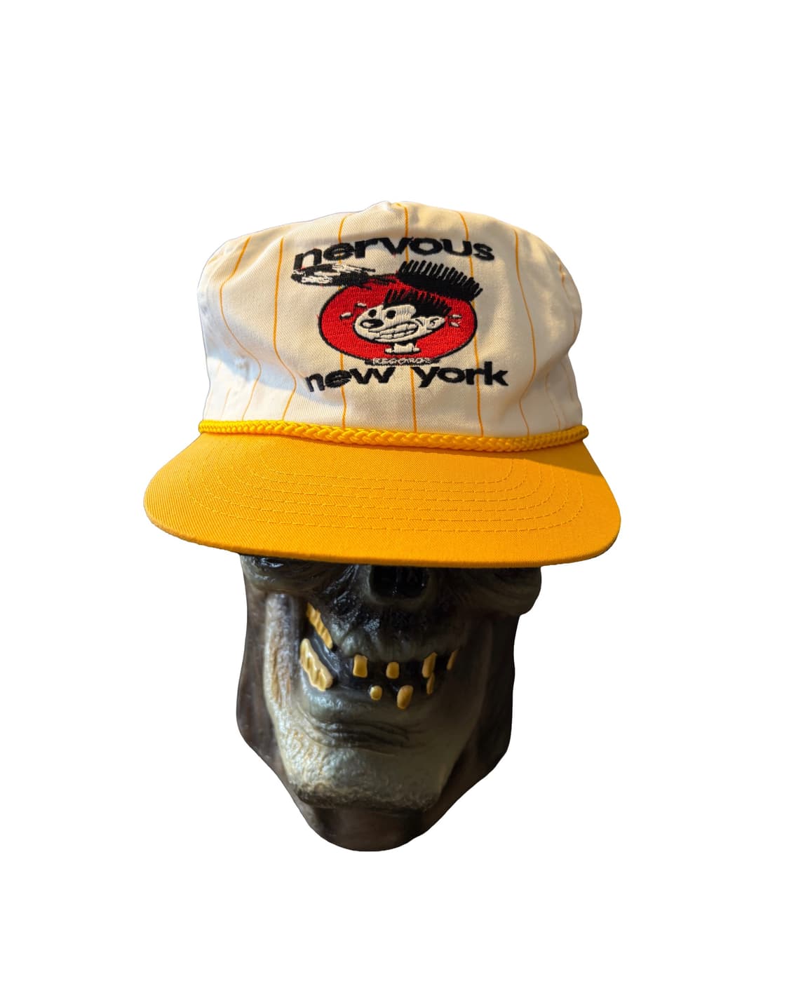 90s 너버스레코즈 캡 상품이미지1