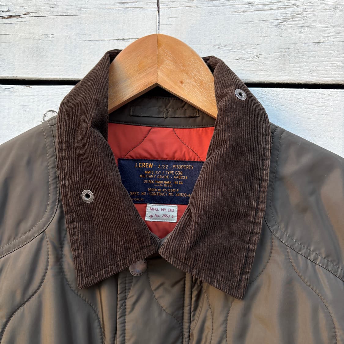J.crew 제이크루 퀼팅 자켓 상품이미지3