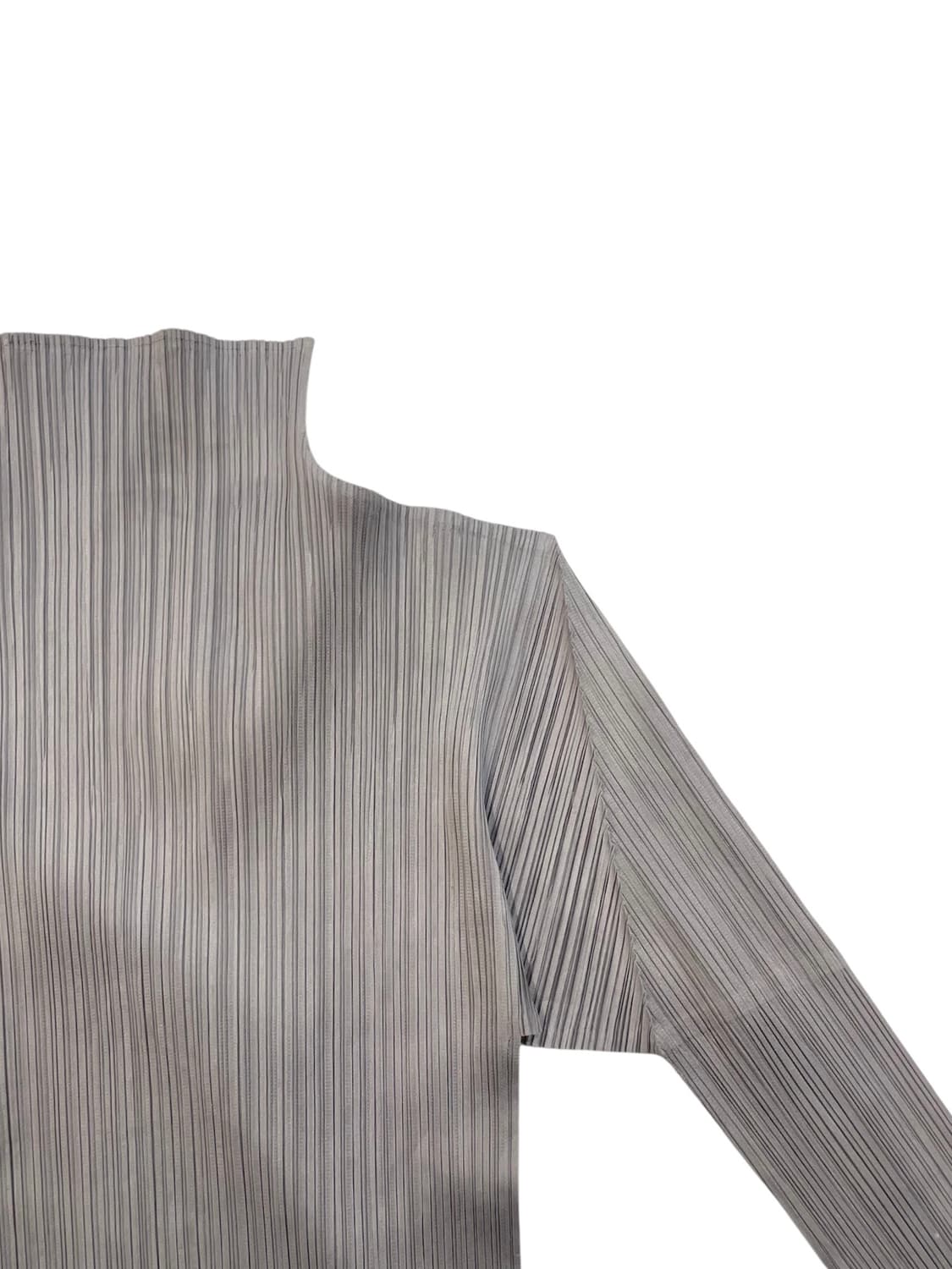 플리츠플리즈 그레이 롱 슬리브 상품이미지2