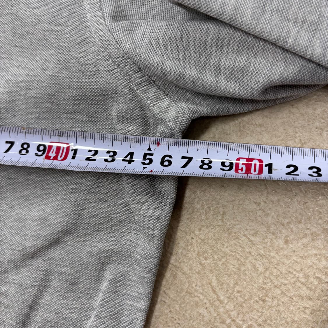 폴로 랄프로렌 포니 그레이 셔츠 상품이미지5