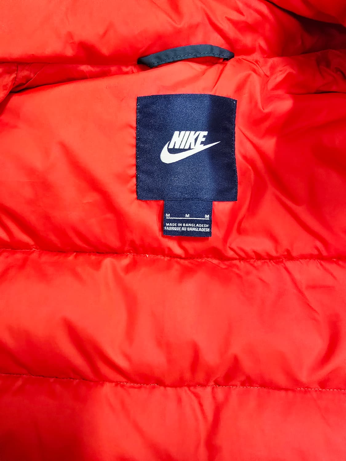 나이키 네이비 패딩 점퍼 상품이미지7