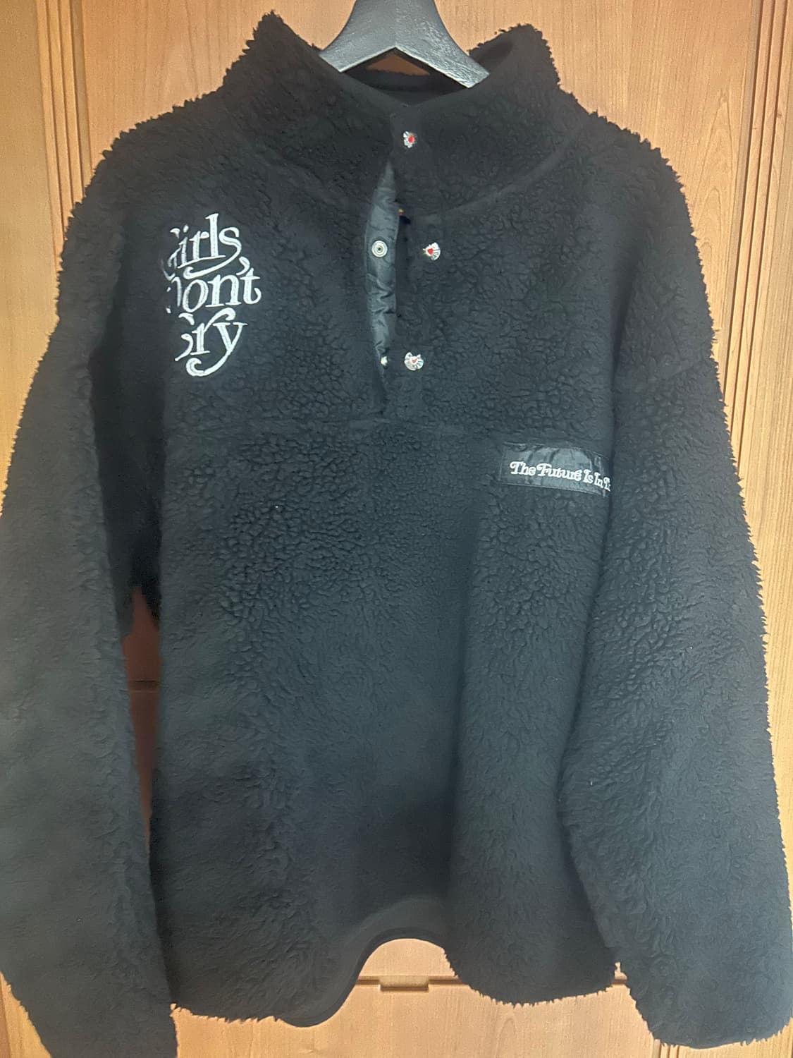 HUMAN MADE X GDC 플리스 자켓 상품이미지1