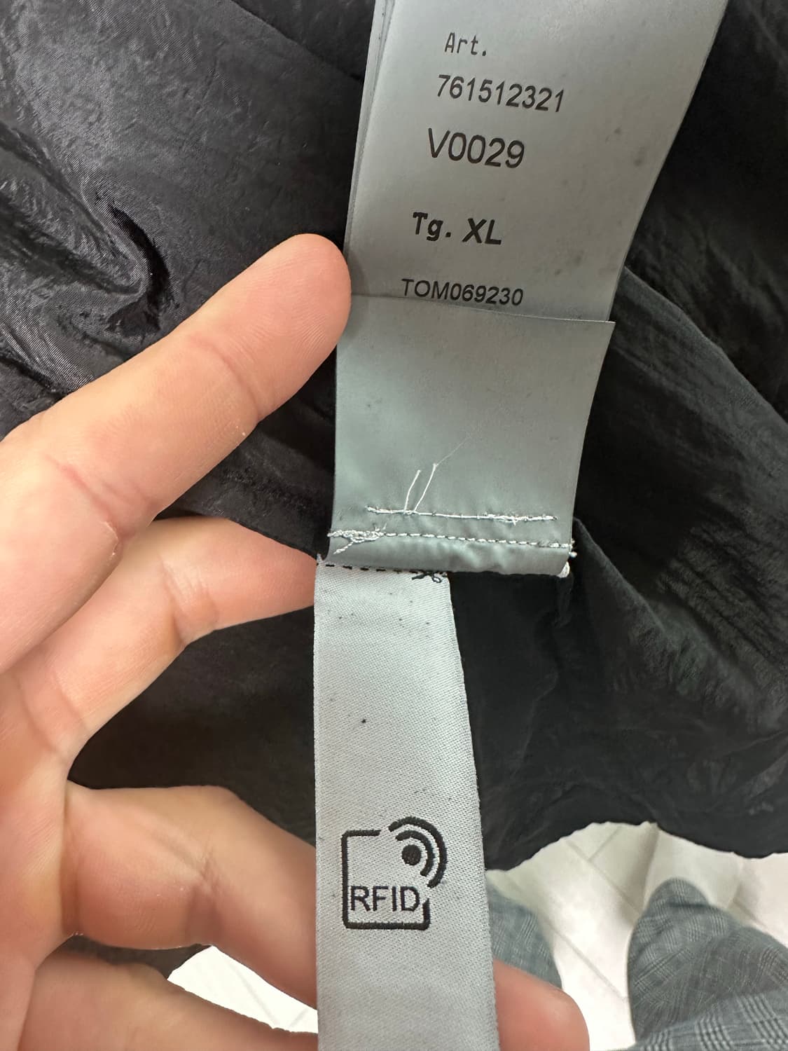 스톤아일랜드 나일론 메탈 오버셔츠 자켓 상품이미지3