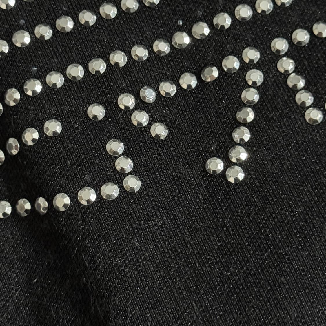 아디다스 파이어버드 블랙실버 큐빅 글리터 져지 상품이미지10