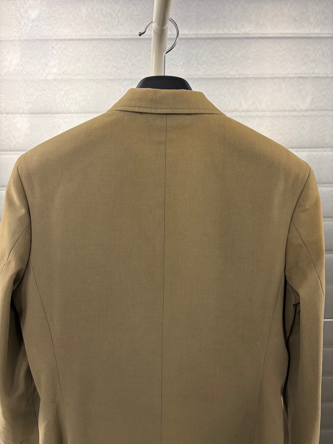 클럽모나코 카키색 싱글 코트 XS 상품이미지6