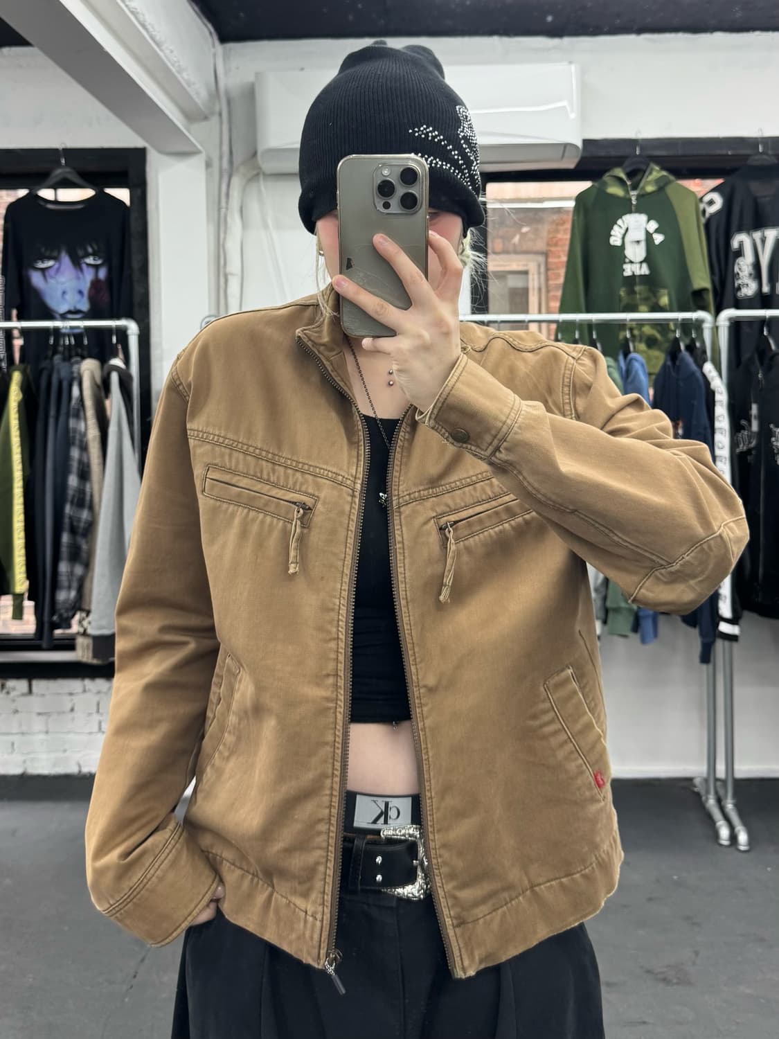 리바이스 브라운 워크자켓 상품이미지1