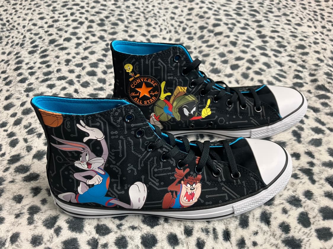 루니툰즈 스페이스 잼 x 컨버스 올스타 하이 290 상품이미지1