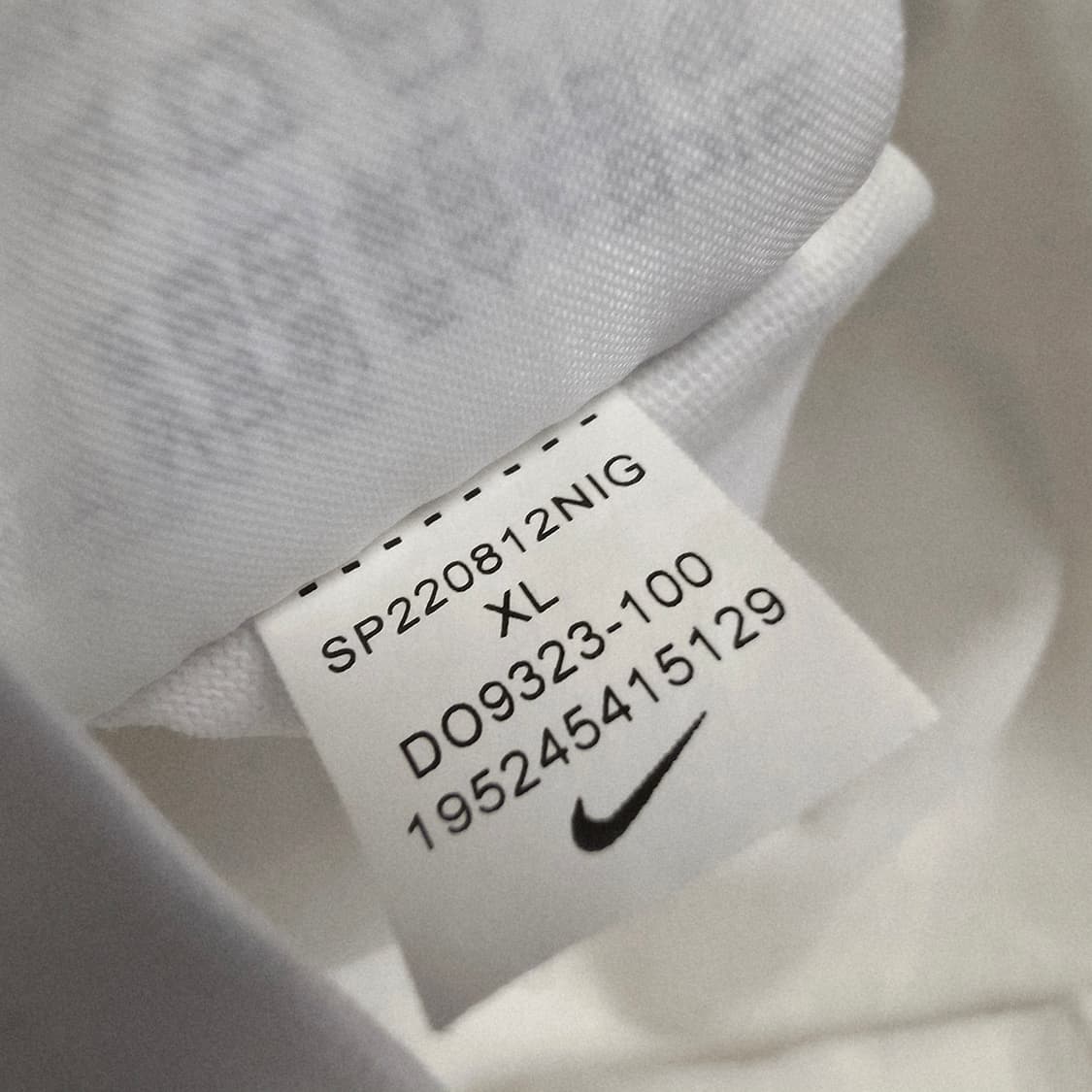나이키 스투시 8볼 티셔츠 XL 상품이미지3