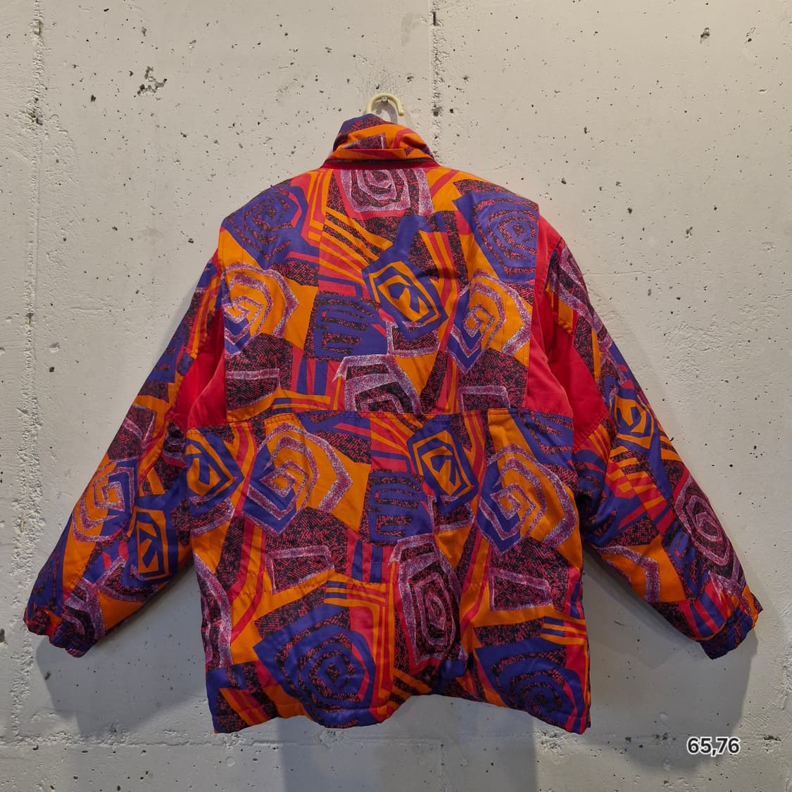 리복 올드스쿨 스키 다운 자켓 상품이미지5