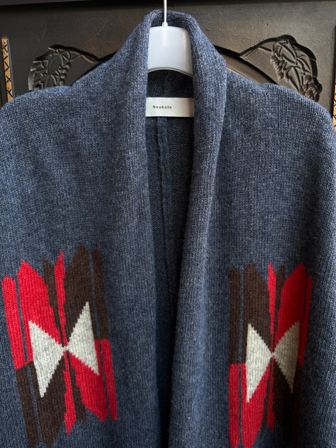 wool100% 숄 가디건 상품이미지5