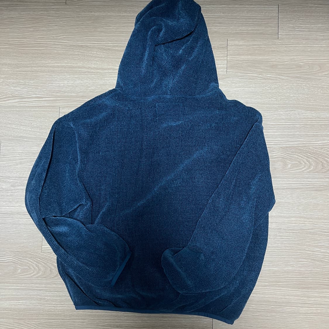 999humanity - adventure soft hoodie (blu 상품이미지3