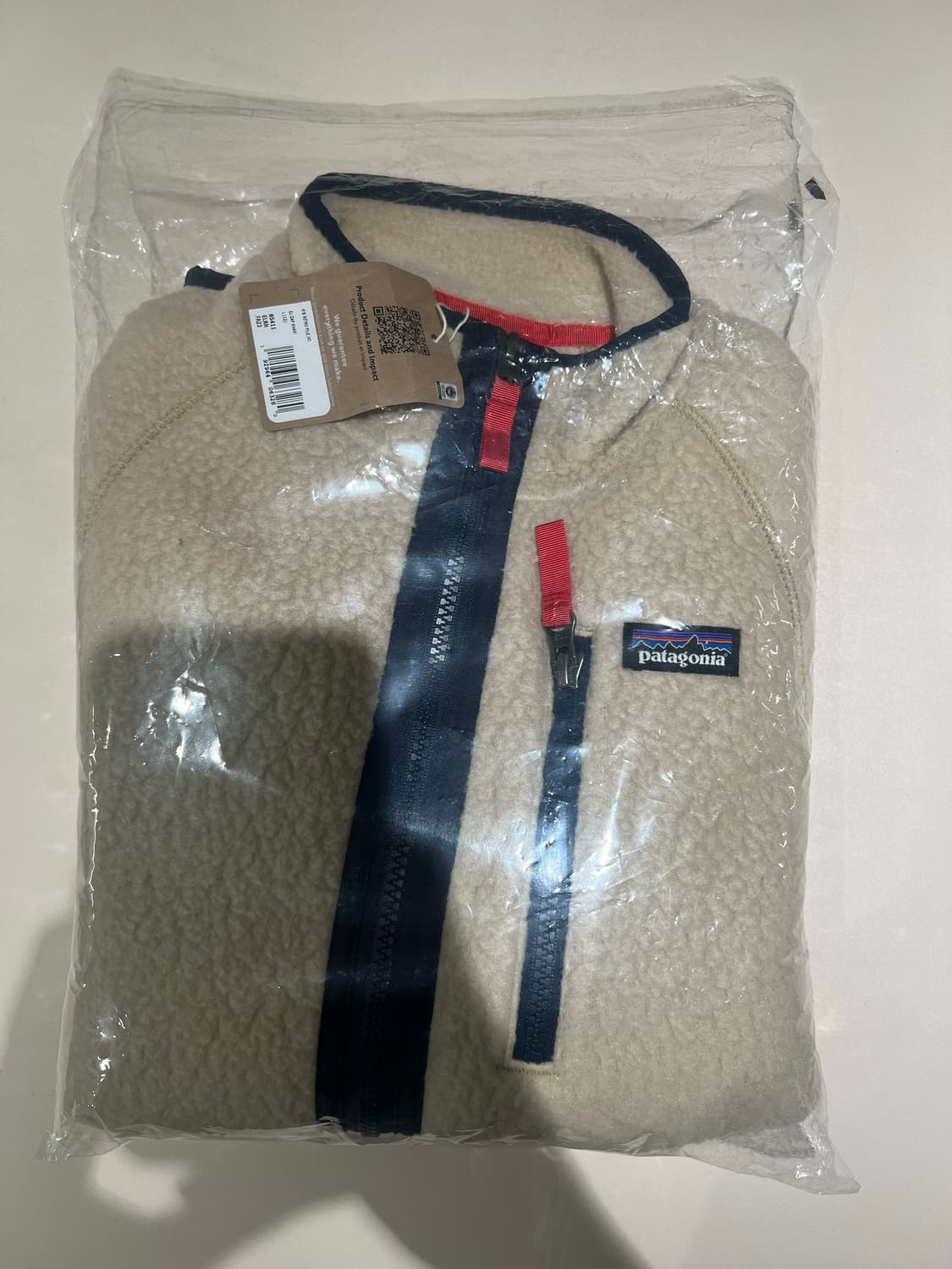 (새상품) (키즈) 파타고니아 레트로 파일 플리스 자켓 엘 캡 카키 상품이미지2